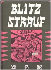 Bd BLITZ STRAUF DE ZORIN Tome 1 LA PIERRE BLEUE - ARTEFACT 1980