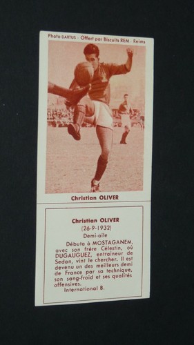 Football biscuits rem 1958 - football,