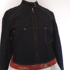Veste Officier Courte Zippée