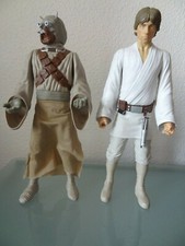 deux grandes figurines jouets star wars 2014 JAKKS Santa monica Lucasfilm 2014