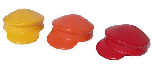 Playmobil casquettes orange - playmobil,