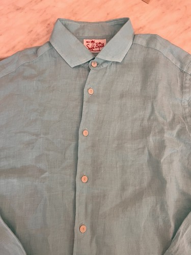 Chemise mc2 saint barth lin - mc2,