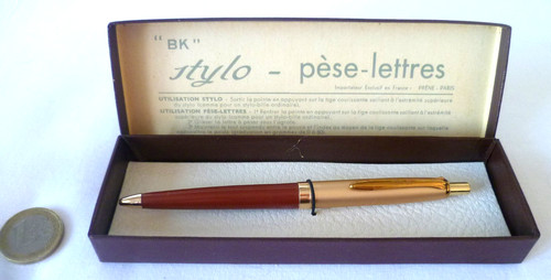 Rare stylo bille pèse - rare,