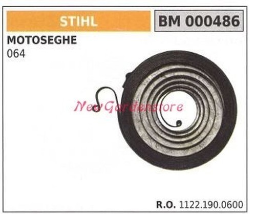 Ressort démarrage stihl - ressort,