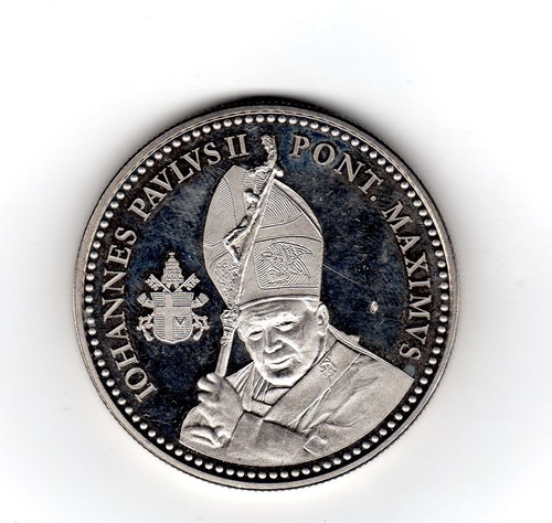 Medaille medal religieuse pape - religieuse,