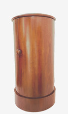 Chevet somno Napoléon III en acajou et placage XIX siècle