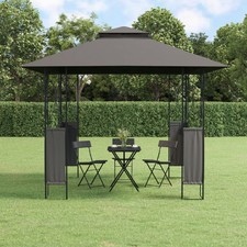 Gazebo with Roof Anthracite