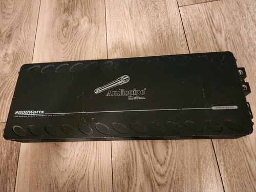 Audiopipe apsm 2000 2000w - audiopipe, mono