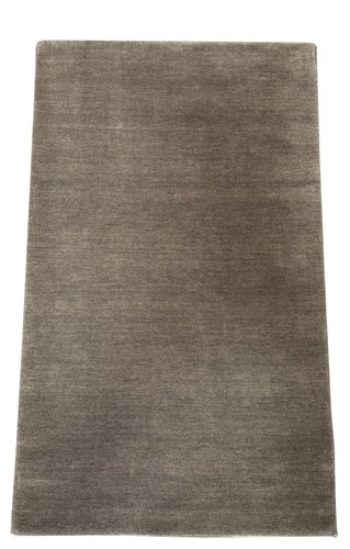 Tapis doux taupe gris laine - en,