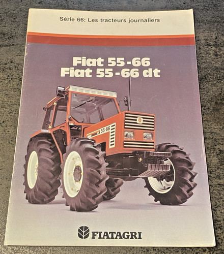 Notice publicitaire tracteur - notice,