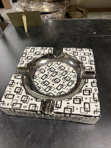 Cendrier vintage kare - cendrier,
