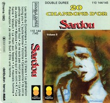 Michel Sardou 20 Chansons D'or Volume 2 - Cassette