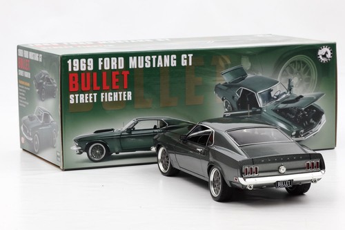 Ford mustang gt - 1:18,