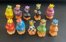 FEVE SERIE COMPLETE 10 FEVES