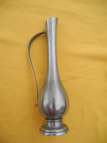 Vase soliflore étain - Étain, h