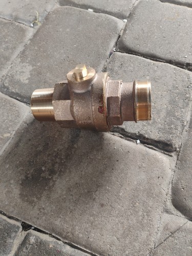 Mcdonald brass valve - mcdonald,