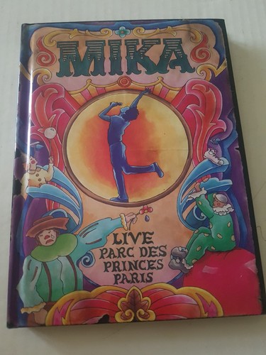 Dvd mika live parc des - dvd, -mika/live