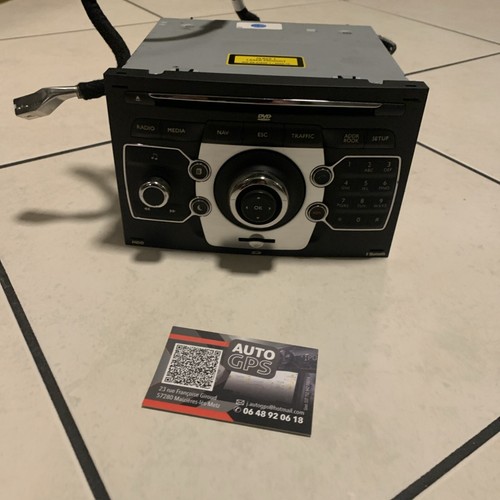 Autoradio gps psa 96664002zd - psa,