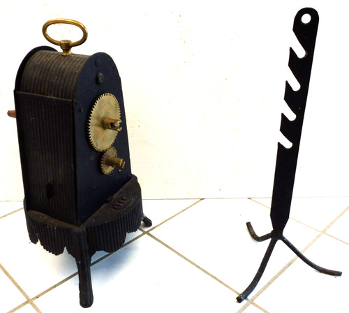 Tourne broche cheminee - hc,
