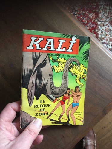 Petit format kali - petit, 10