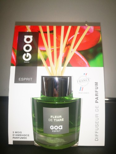 Goatier esprit fleur tiaré - fleur,
