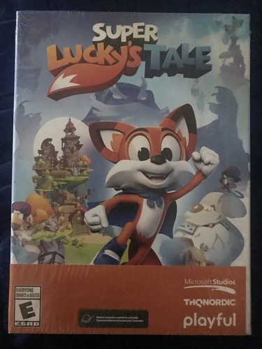 Super lucky tale - -, pc