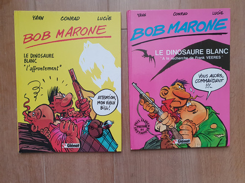 Lot bob marone yann - lot,