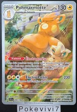 Carte Pokemon POHMARMOTTE
