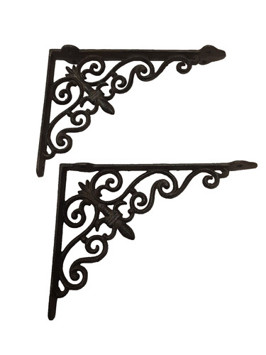 équerres fonte supports - équerres,