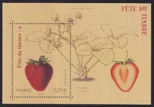 France-2011-Fête du timbre-Fraisier Rubis-Feuillet Yvert n° F4535 Neuf**