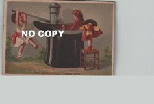 Chromo scène enfantine 