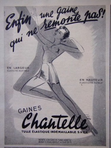 Publicité chantelle tulle - publicitÉ,