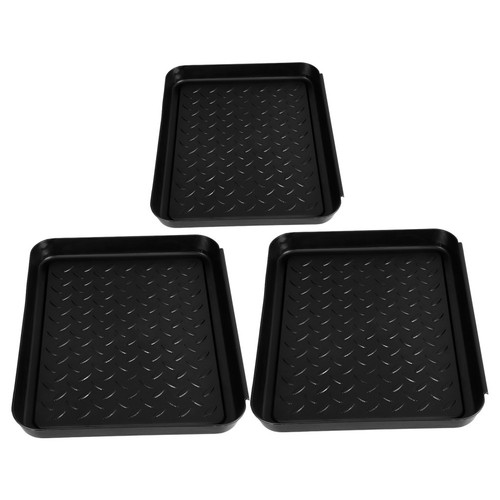 Pcs waterproof trays - 3, range