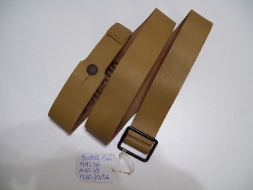 Militaria bretelle cuir - ,