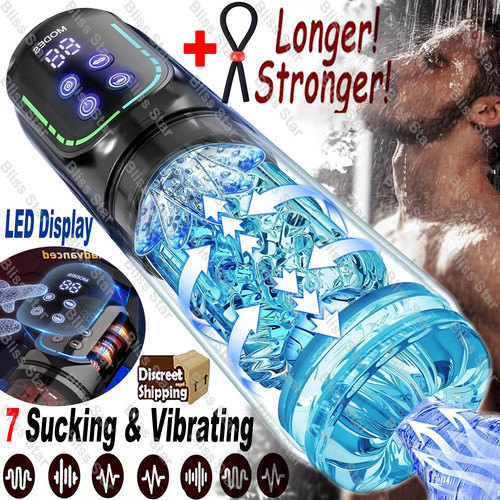 Sex machine blowjob automatic - machine,