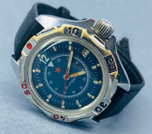 Montre vostok komandirskie - vostok,