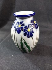 Vase grès vernissé - grès,