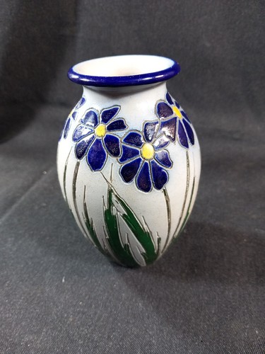 Vase grès vernissé - vase,