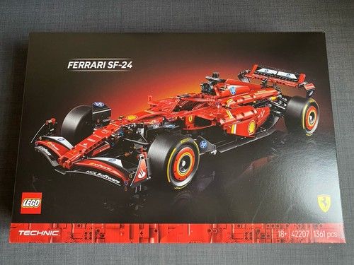 Lego technic ferrari 24 - f1, sf-24