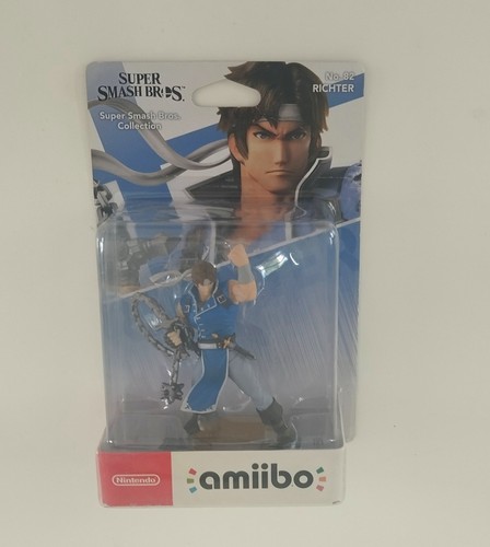 Nintendo amiibo richter - richter, super