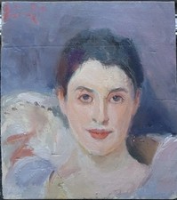 Tableau Peinture Portrait