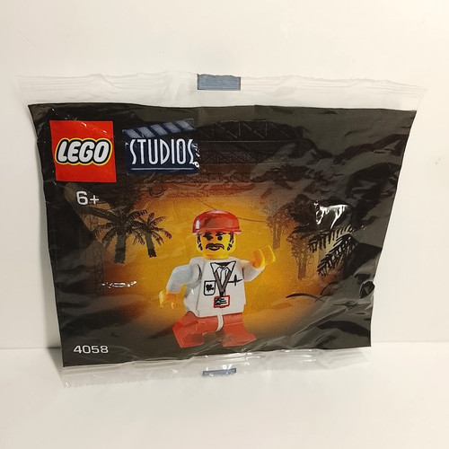 Lego studios 4058 cameraman - lego,