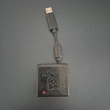 Rockband VFR8221512 Fender Stratocaster USB Wireless Guitar Dongle ps2 ps3