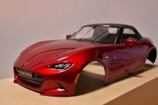Carrosserie de voiture RC Tamiya Mazda Roadster peinte 1/10 uniquement