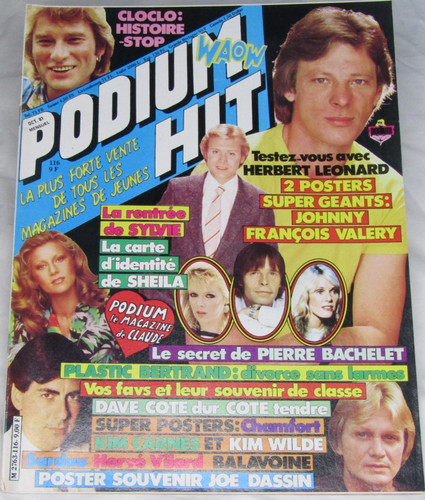 Magazine podium claude - magazine,