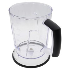 Carafe en plastique Braun pour mixeur 1250ml Multiquick 3 5 7 9 4191 4200 HB