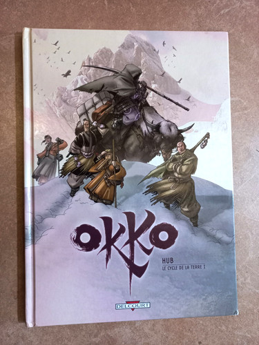 Okko tome cycle de la - tome,