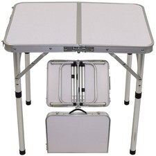 Table De Camping En Aluminium