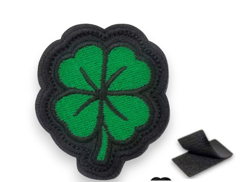 Patch trefle vert - trefle,