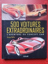 500 VOITURES EXTRAORDINAIRES